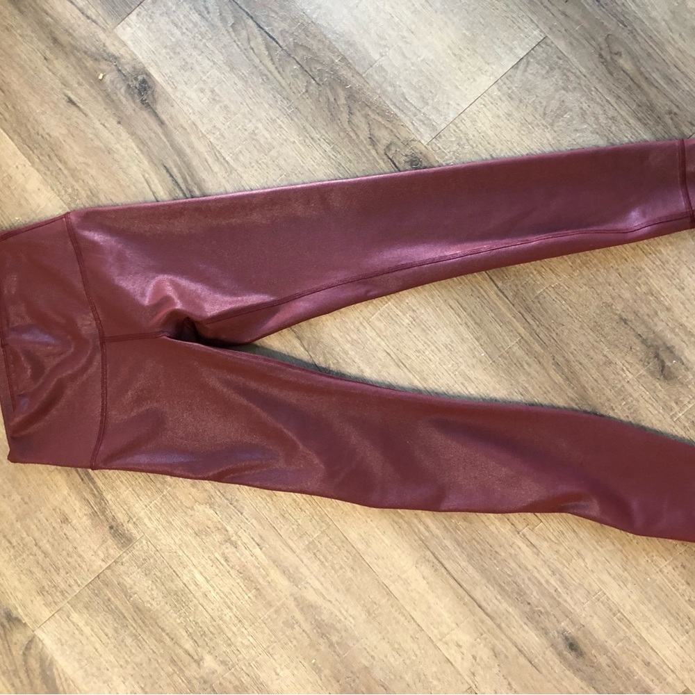 Lulu lemon Align high rise shine leggings